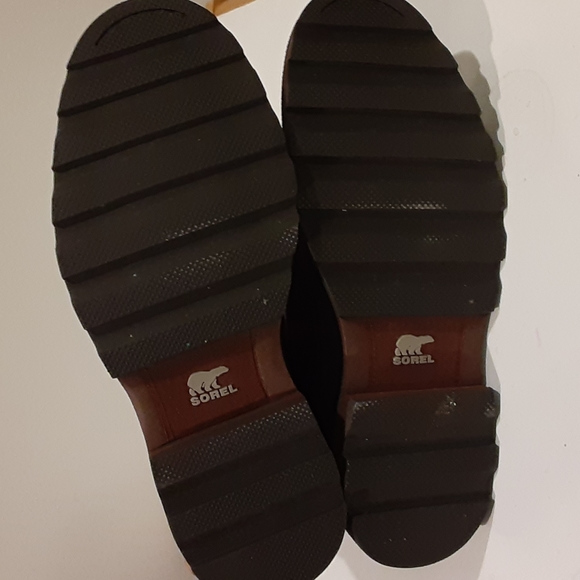 Brown Sorel Madsen Wingtip Boots 8.5M - Picture 4 of 4